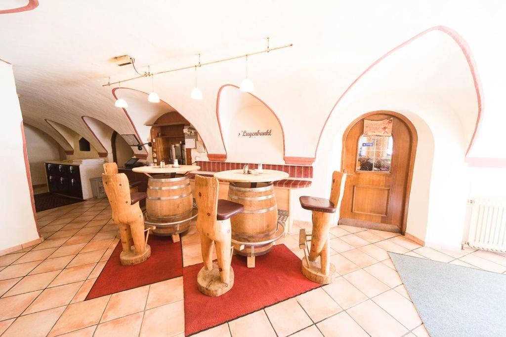 Gasthof Aigner *** Fügen Dış mekan fotoğraf