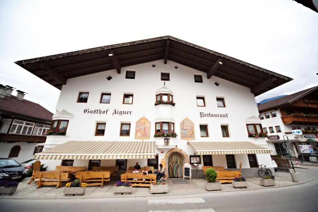 Gasthof Aigner *** Fügen Dış mekan fotoğraf
