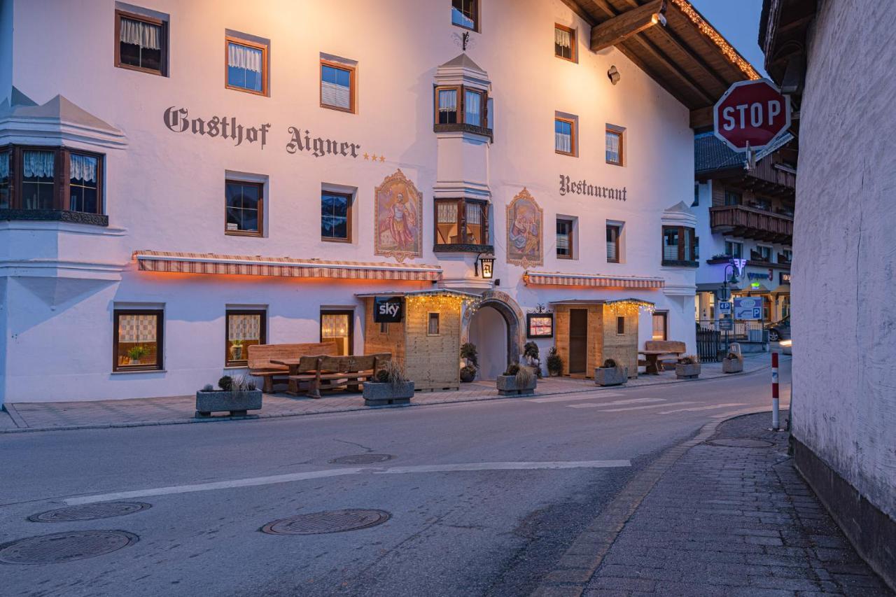 Gasthof Aigner *** Fügen Dış mekan fotoğraf