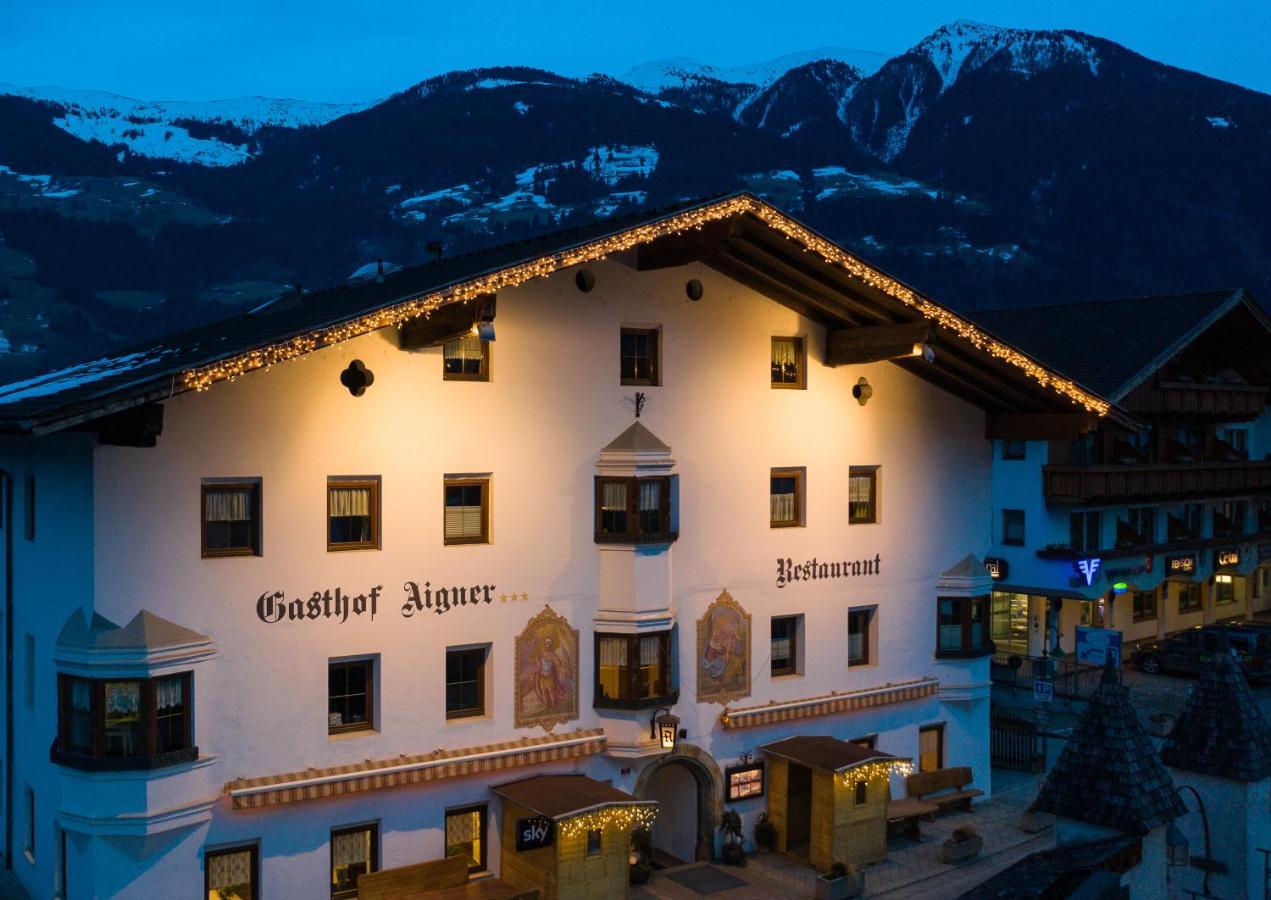 Gasthof Aigner *** Fügen Dış mekan fotoğraf