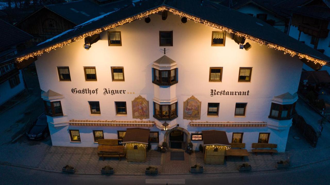 Gasthof Aigner *** Fügen Dış mekan fotoğraf