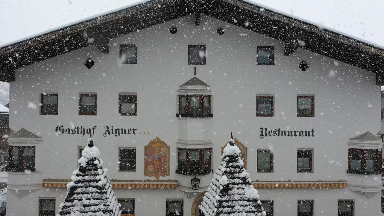 Gasthof Aigner *** Fügen Dış mekan fotoğraf